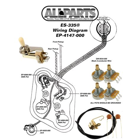 Gibson Es 345 Stereo Wiring Diagram