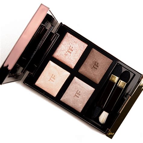 Tom Ford Beauty Nude Dip Eye Color Quad Review Swatches