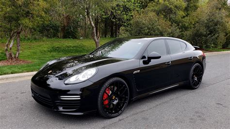 Used 2014 Porsche Panamera Turbo For Sale (Special Pricing) | Formula ...