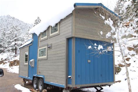 Simblissity Blue Sapphire Tiny Home For Sale Tiny House Blog