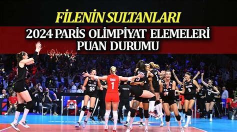 Filenin Sultanları maç takvimi 2024 Paris Olimpiyat Elemeleri B Grubu