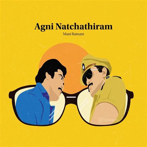 Agni Natchathiram Poster | Cute movie scenes, Movie posters minimalist, Mani ratnam