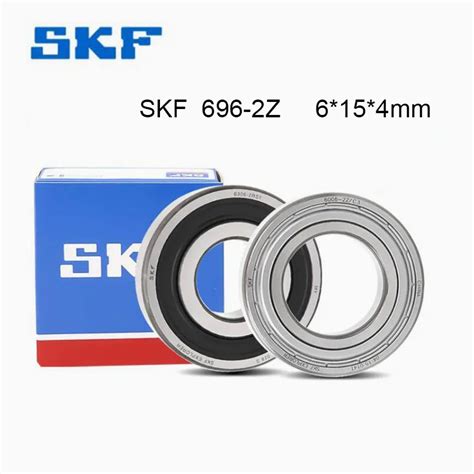 Original Sweden Skf Bearing Pcs Z Zz Abec Ball Bearing