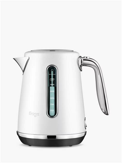 Sage Soft Top Kettle, 1.7L, Sea Salt