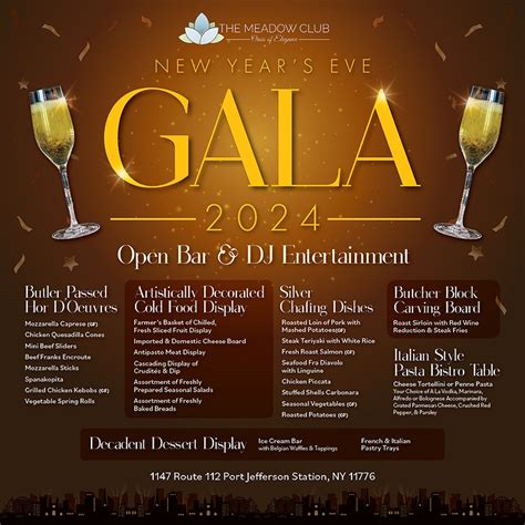 New Year S Eve Gala