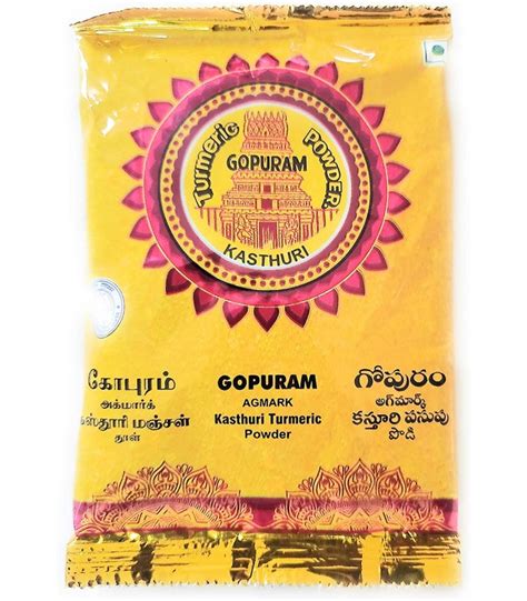 Gopuram Kasturi Turmeric Powder 40 Gm Pouch