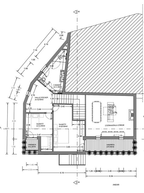 Casa Terreno às portas da cidade de Viseu em Faíl projecto aprv