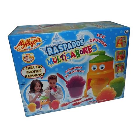 Raspados Multisabores Mi Alegria Fabrica De Raspados Mercado Libre