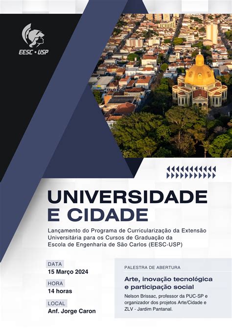 EESC USP Programa de Curricularização da Extensão Universitária para