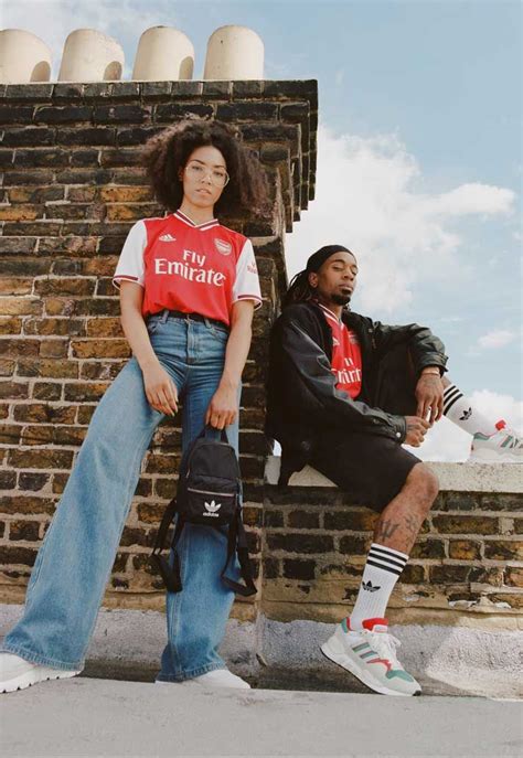 Adidas Launch Arsenal Home Shirt Soccerbible Football