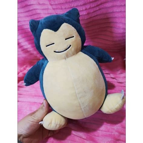 Jual Boneka Pokemon Snorlax Pikachu Evee Psyduck Squirtle Bulbasaur