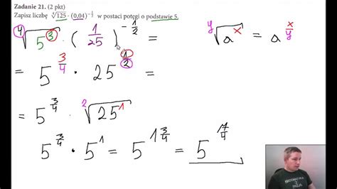 Teraz Matura Zadanie 21 Zestaw 8 Poziom Podstawowy YouTube