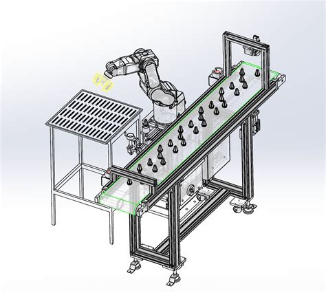 Automatic Loading And Unloading Machine D Sldas Ds Fbx