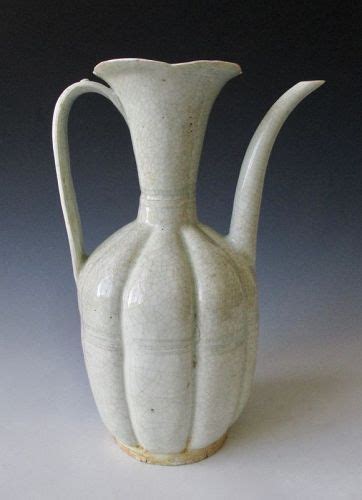 Chinese Qingbai Porcelain Ewer Northern Song Dynasty Item