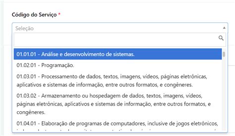 Como criar classe de imposto NFS e Padrão Nacional Webmania