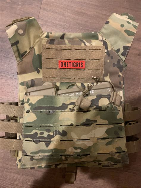 Sold Onetigers Jpc Style Plate Carrier Hopup Airsoft