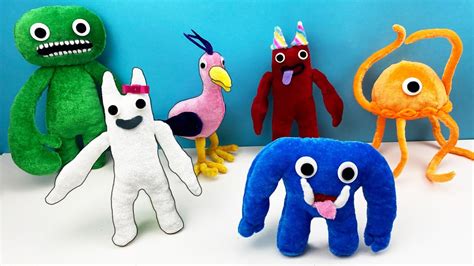 ALL Plush Garten Of Banban Jumbo Josh Vs Ban Ban Vs Opila Bird Vs