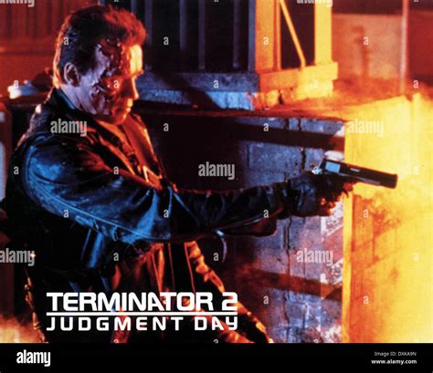 Terminator 2 Judgement Day Stock Photo Alamy