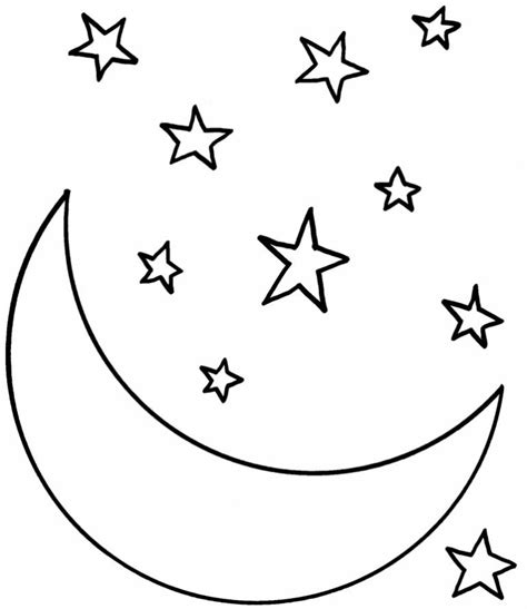 Desenhos Para Colorir De Estrelas