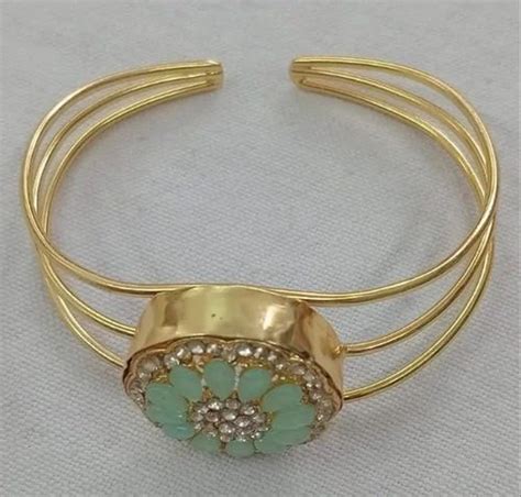 Navaratna Gold Plated Brass Bangle At Rs Piece Gold Forming