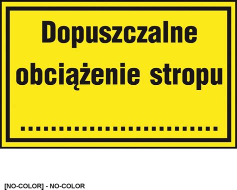 R E I S Zz Znak Dopuszczalne Obci Enie Stropu X Ceny I