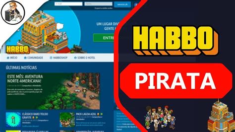 COMO CRIAR UM HABBO PIRATA E DEIXAR ON 24HRS 2017 YouTube