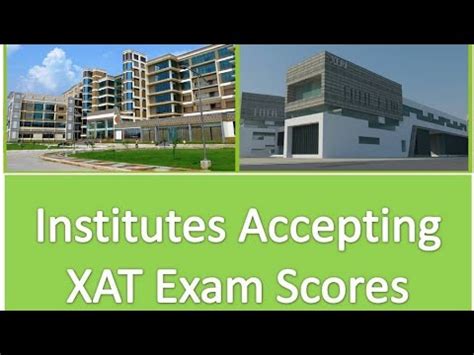 XAT 2021 Participating Colleges List Of Top MBA Colleges Accepting