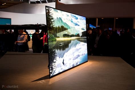 Sony Bravia A1 Series OLED TV Preview Breathtaking Pictures And Unique