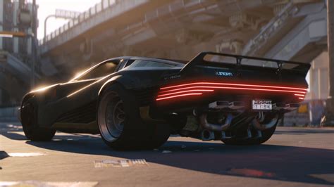 Samochód Cyberpunk 2077 do Forza Horizon 4 za darmo Pliki pl