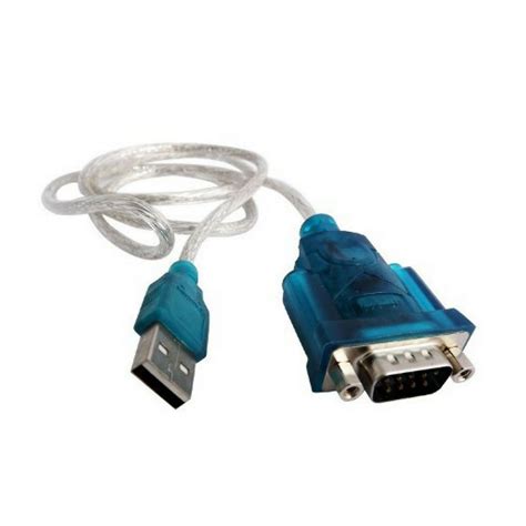 Cabo Conversor Porta Serial Rs Usb Acess Rio F Cil