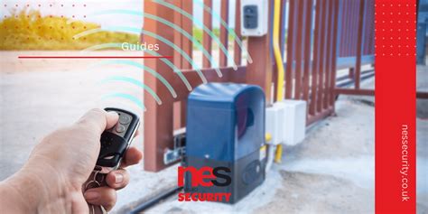 Types Of Automatic Gates A Comprehensive Overview Nes Security