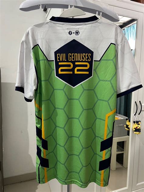 Evil Geniuses Dota 2 Esports Jersey The International 2022 Singapore