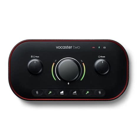 Buy Focusrite Vocaster Two Usb C Podcasting Audio Interface Online Bajaao