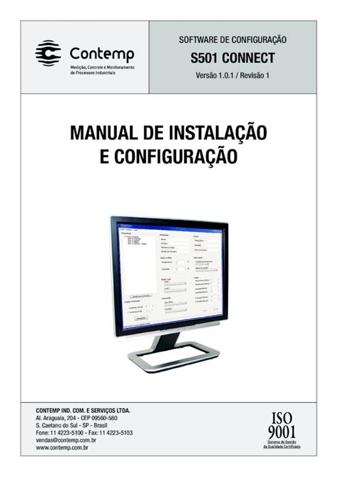 Pdf Manual De Instala O E Configura O Computador Para Instala O