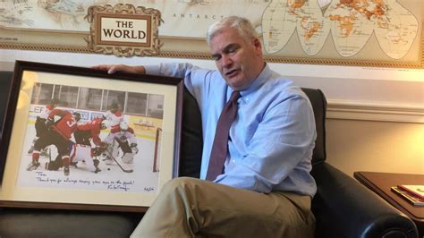 Minnesota Congressman Tom Emmer's hockey story