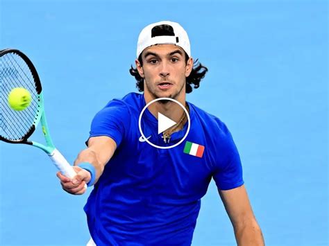 United Cup: Lorenzo Musetti super backhand enchants Brisbane