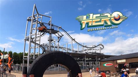 Hero K On Ride Pov Flamingo Land Youtube