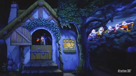 MyDisneyFix Tokyo Snow White S Adventure Dark Ride Tokyo Disneyland