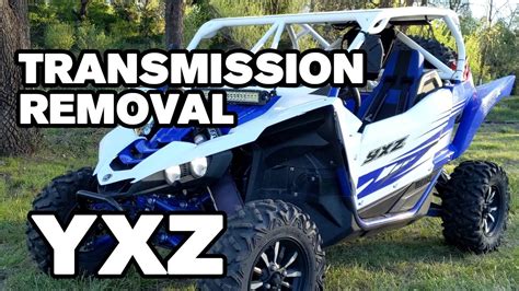 Yamaha YXZ1000R Transmission Removal YouTube