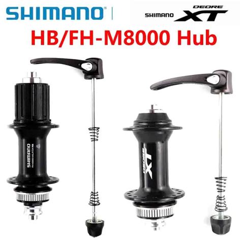 Free Shipping Shimano Deore Xt M Hub Front Hub Rear Fh M Hb