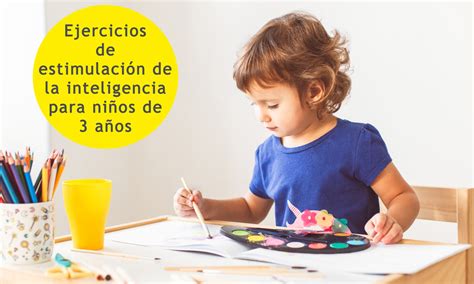 Ejercicios De Estimulaci N De La Inteligencia Para Ni Os De A Os