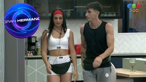 Alan Y Rosina Se Mostraron Muy Pegados En Gran Hermano Naci El Amor