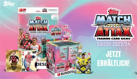 Topps Match Attax Bundesliga Sonderkarten Eur