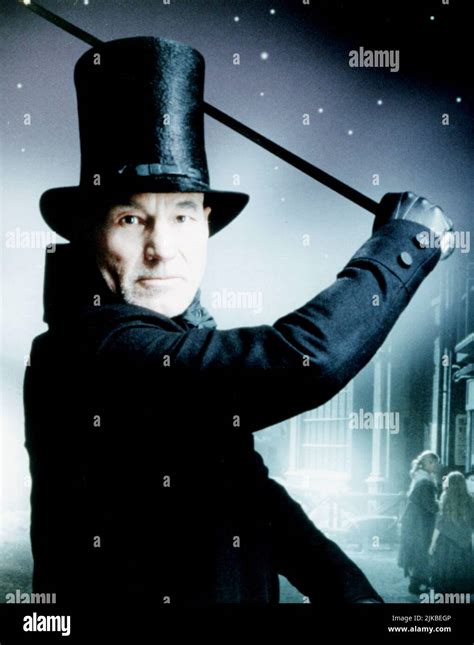 Patrick stewart christmas carol 1999 hi-res stock photography and ...