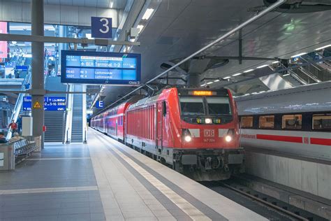 Db Regio Berlin Hbf New Engine Desperado Flickr