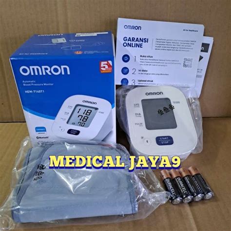 Promo Omron Hem Tensimeter Digital Alat Ukur Tekanan Darah Dan