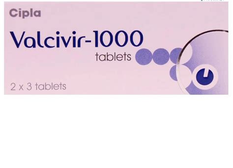 Valcivir Valacyclovir 1000mg Tablet At Rs 320 Stripe Nagpur ID