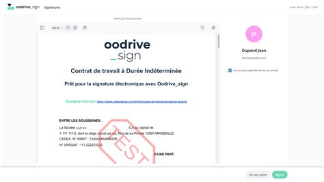 Etape Signature Rappel Des Modes De Signatures Oodrive Sign