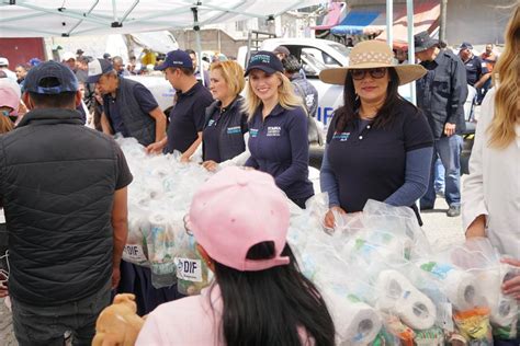 Entregan Apoyos Alimentarios Con Programa Huixquilucan Contigo 24 7