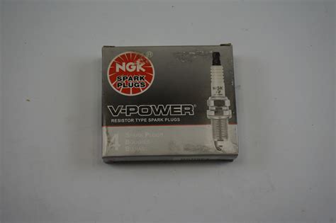 Ngk V Power Bkr6ey Spark Plugs Pack Of 4 3696 Nos Factory Oem Parts